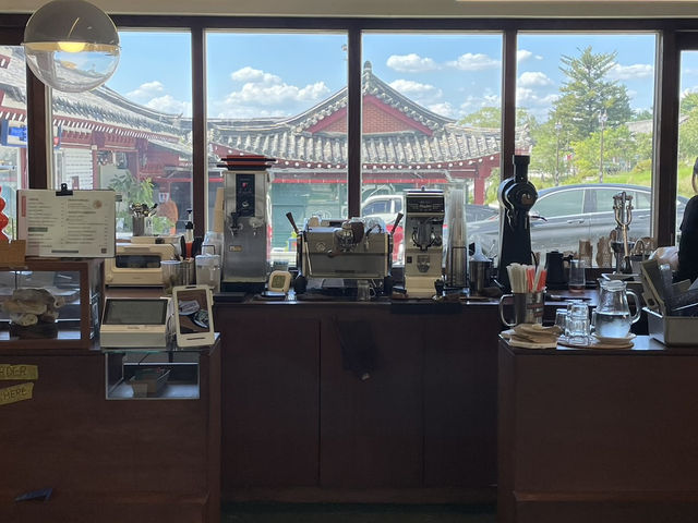 경주 불국사 카페는 여기로 ☕️🧡