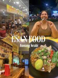 ESAN FOOD @Aonang krabi🥘🥗