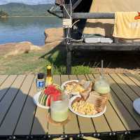พายเรือ ตั้งแคมป์ธารโต 