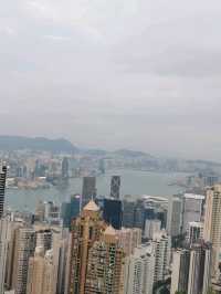 ชมวิวพระอาทิตย์ตกดินที่ Victoria Peak, Hongkong 🌄