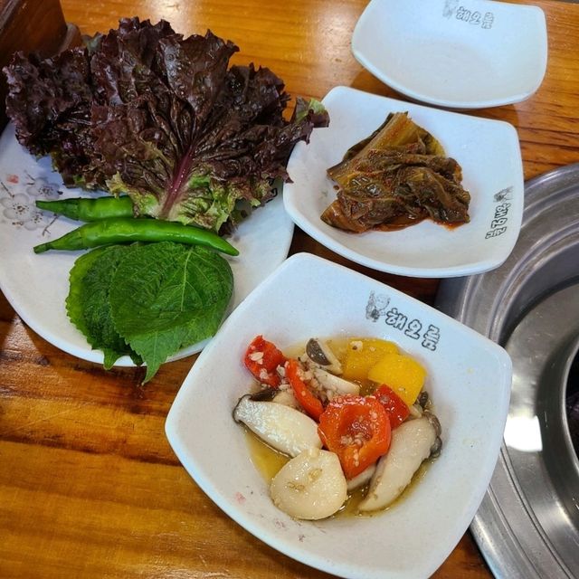 제주 도두일동 맛집)해오름식당 - 노형동 흑돼지 / 제주공항 흑돼지맛집