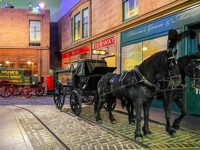 A Journey Through Time at the Museum of Transport in Glasgow