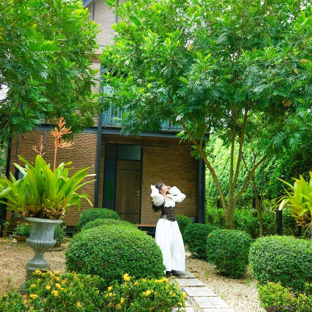 ที่พักเชียงราย สไตล์โรงนายุโรป โดดเด่นมีเอกลักษณ์ 