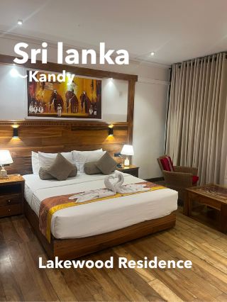 【🇱🇰 스리랑카/캔디】 호수의 경치가 훌륭합니다 ✨ Lakewood Residence Hotel