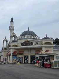 에버랜드 원피스 콜라보