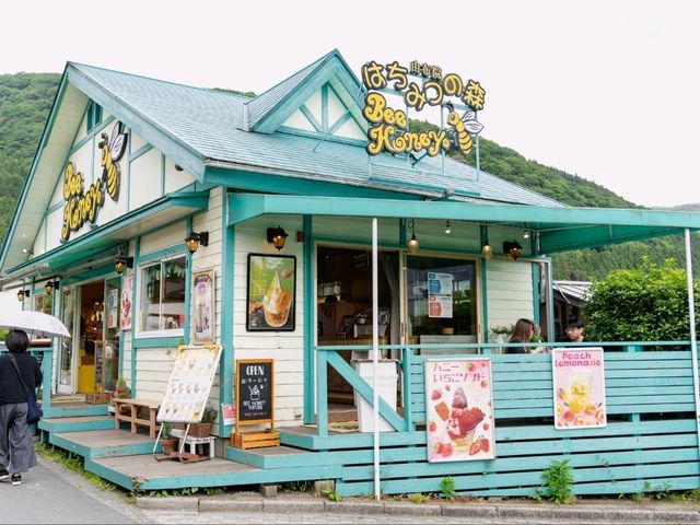 🇯🇵 유후인 달콤한 꿀 카페, 비허니(bee honey) 🍯
