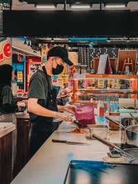 A Local Snack Delight at Bibi’s Popiah, 1 Utama