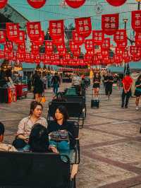 A Vibrant Evening with family at Pingmin Market Sunway Terrace