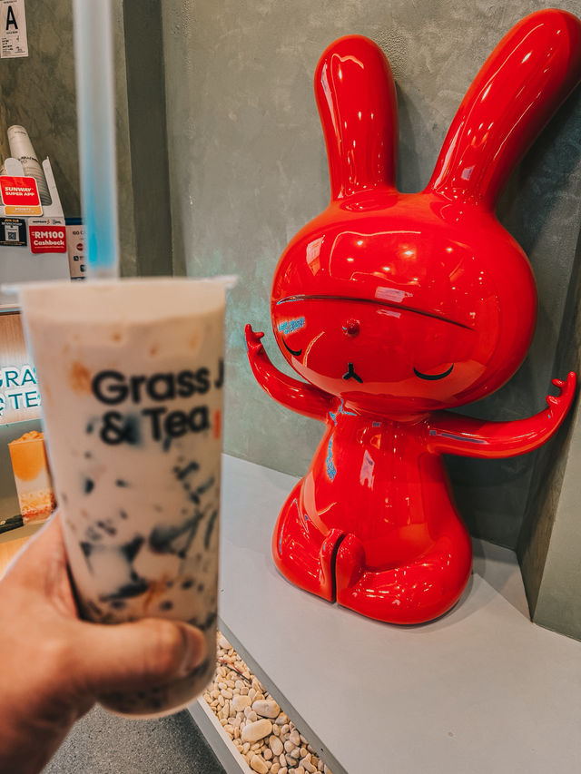 Cooling Comfort at Shuyi Grass Jelly & Tea, Sunway Pyramid