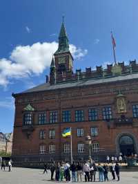【コペンハーゲン】København Rådhuset 