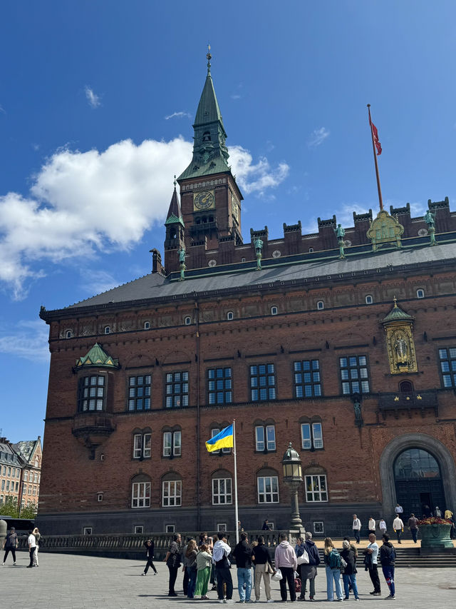 【コペンハーゲン】København Rådhuset 