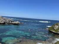 The wildest part of rottnest coast island