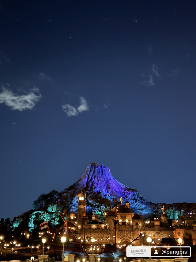 🌖 Night @DisneySea สวยม๊าก สวยเหมือนไม่มีอยู่จริง