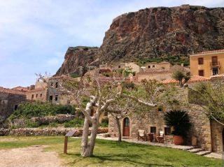 Monemvasia Castle