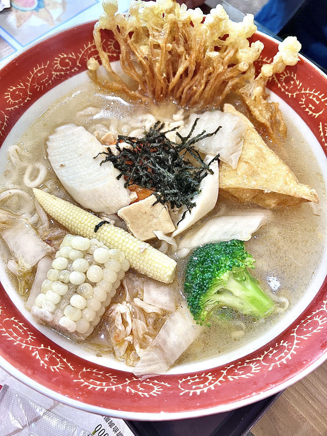 ［清水食記］德慧素食生活館🥬超好吃選擇很多的素食餐廳