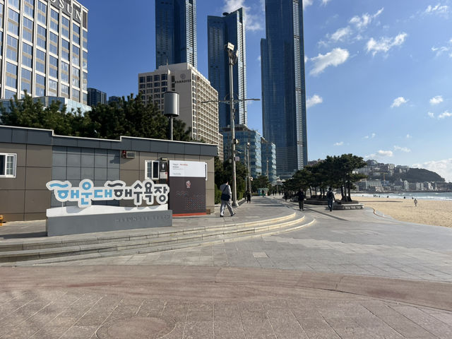 🇰🇷Busan | Haeundae ultimate guide 🐟🏖️☀️
