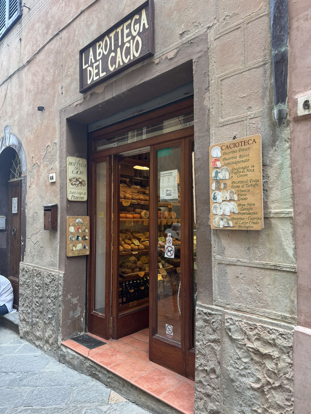 【Pienza 小鎮：托斯卡納的夢幻陽台 🌿】