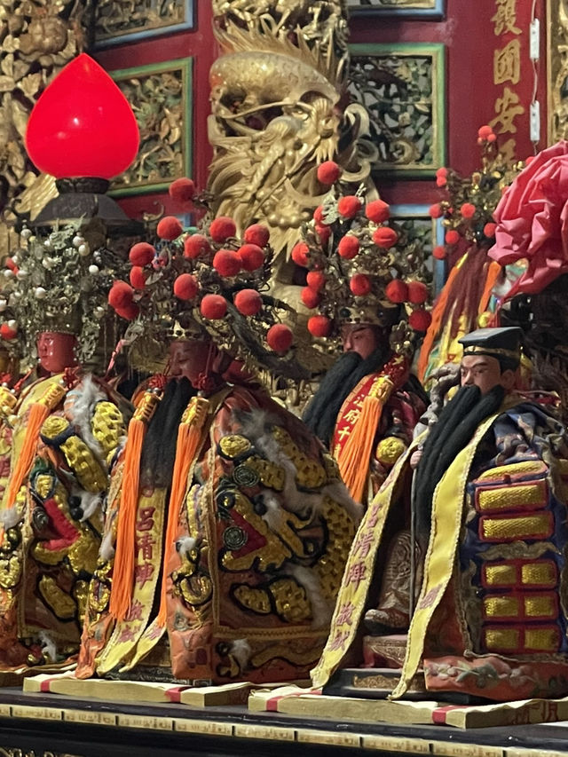 澎湖西嶼｜內宮：慈航普度，護境安寧；香火鼎盛，代代綿延