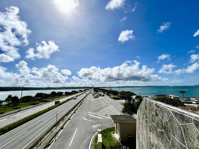 晴天下的建築美感賞析  
