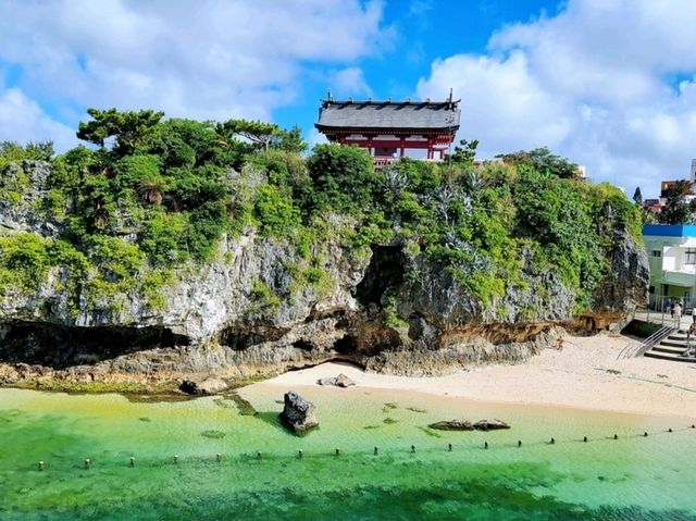 沖繩必去!沒來波上宮,你就不算到過沖繩! 沖繩必去!沒來波上宮,你就不算到過沖繩!