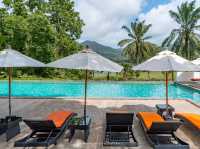 รีสอร์ตสุดร่มรื่นที่ตั้งอยู่ในสนามกอล์ฟ