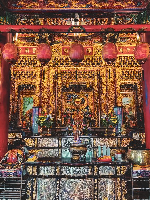 【台湾】健康祈願のパワースポット 左営城邑慈済宮🙏