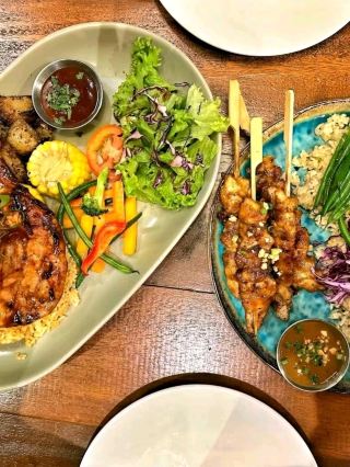 ラスポニャスのTablo Kitchen Cafeでの居心地の良いひととき