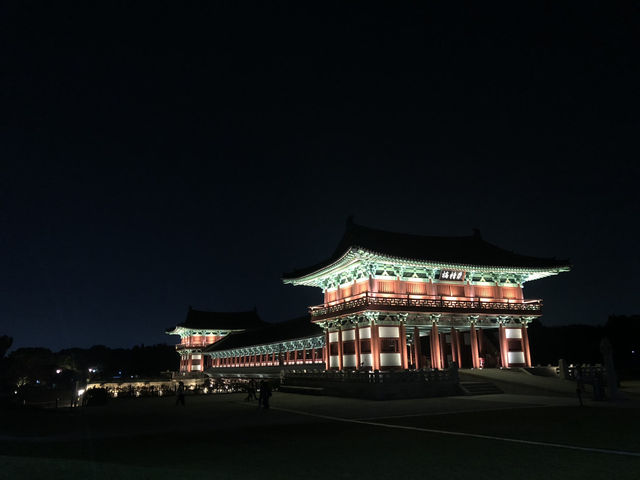 경주 야경 명소와 분위기 좋은 한옥 한정식 맛집은 여기!