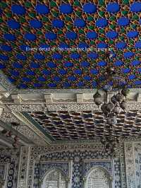 🇺🇿【BIBIKHANUM HOTEL】旅を彩る、Samarkandの隠れ家