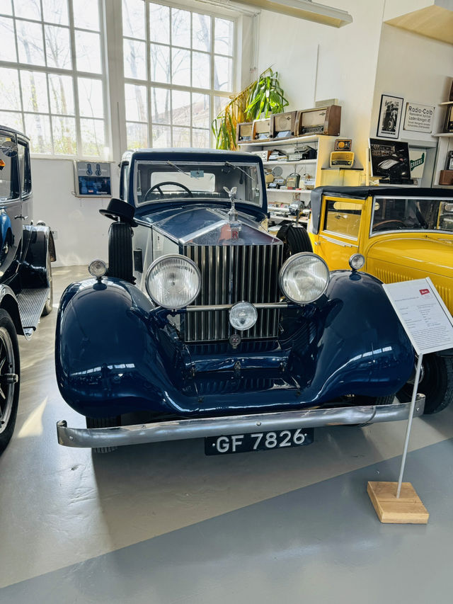 德國紐倫堡MERKS MOTOR MUSEUM (Nostalgie und Oldtimer)
