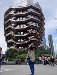 New York City High Line , Hudson Yards, The Vessel