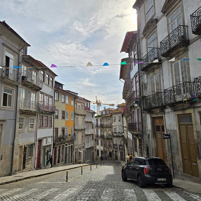 Sipping in the Beauty of Porto