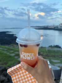 🌻🌺제주도 구좌 카페 수퍼플라워