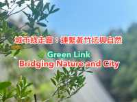 城市綠走廊：連繫黃竹坑與自然秘境