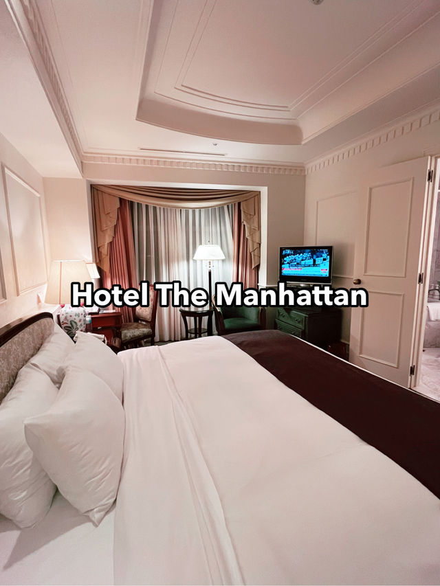 The Manhattan Hotel: Perfect Blend of Tokyo Sophistication and Timeless Luxury The Manhattan Hotel: Perfect Blend of Tokyo Sophistication and Timeless Luxury