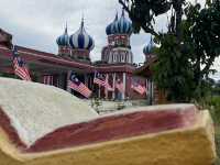Masjid lapan kubah (มัสยิดรัสเซีย)