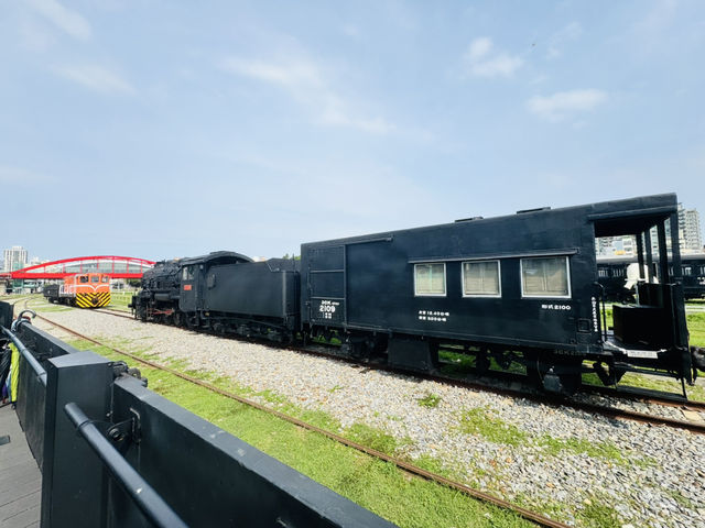 駁二特區打狗列車