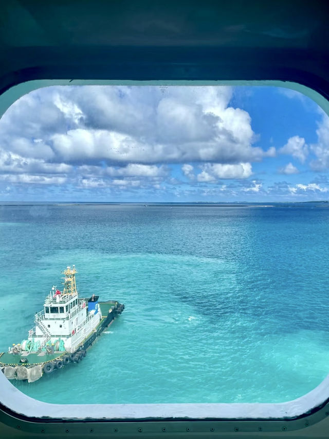 🇯🇵 人生郵輪新體驗，打卡宮古島 🚢