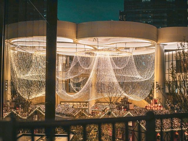 🌆 Christmas Lights & City Heights: Winter Magic at Azabudai Hills
