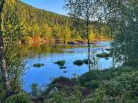 🌌 Lemmenjoki National Park – The Wild Soul of Finnish Lapland