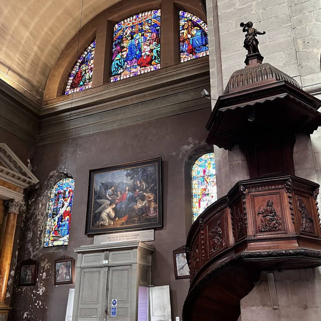 Église Saint-Louis – The Spiritual Heart of Grenoble’s Baroque Heritage