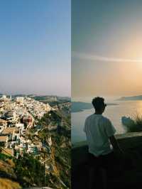 빛과 바다가 춤추는 곳, 산토리니의 이아에서