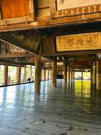 HOKOKUJINJA SENJOKAKU PAVILION.