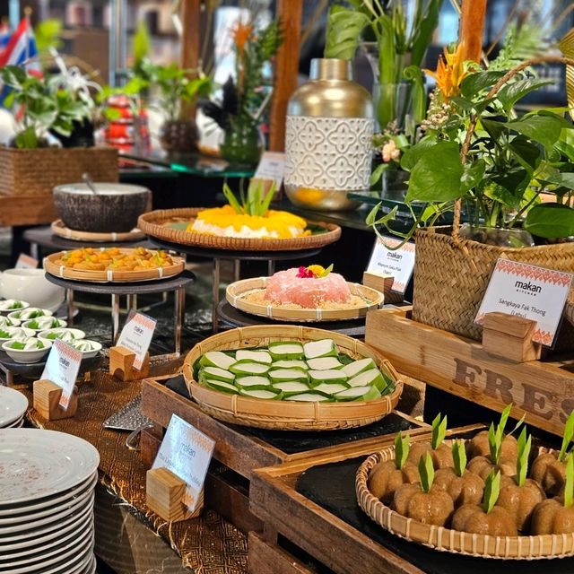 Good Thai Buffet in Putrajaya