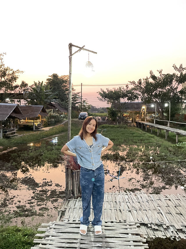 ร้านร่มไม้ชายคา 🌿🍽️ 