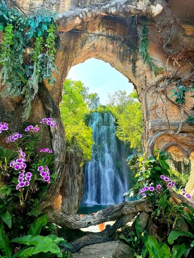 “Heaven and Earth: The Angels and Sticky Falls of Chiang Mai”