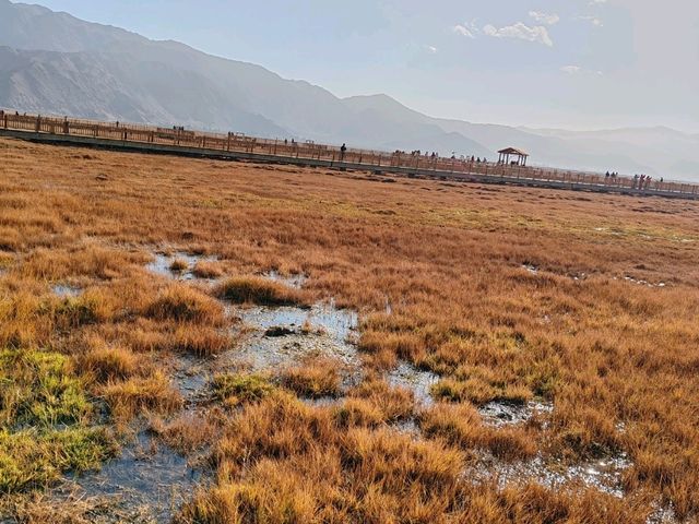 Autumn View from the Ancient City