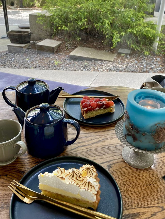 🍋 A Tart Fit for Royalty at Princess Tart, Meguro River