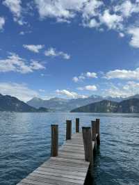 🏞️ Weggis – เมืองพักตากอากาศริมทะเลสาบลูเซิร์น 🇨🇭