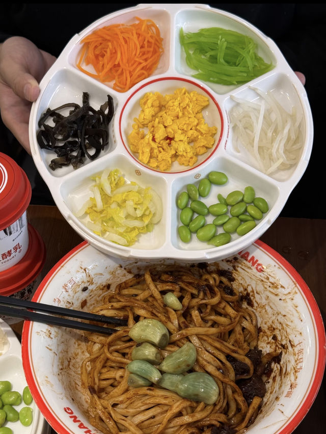 🍜 The Ultimate Beijing Noodles — Fangzhuanchang No. 69 Zhajiangmia